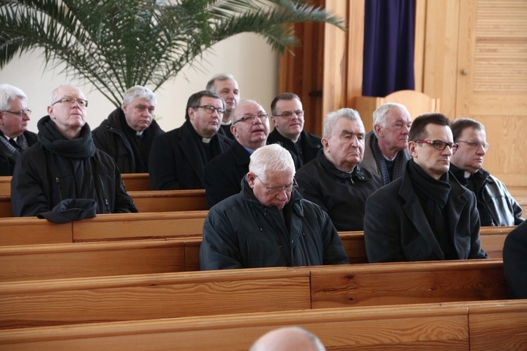 Dzień skupienia kapłanów