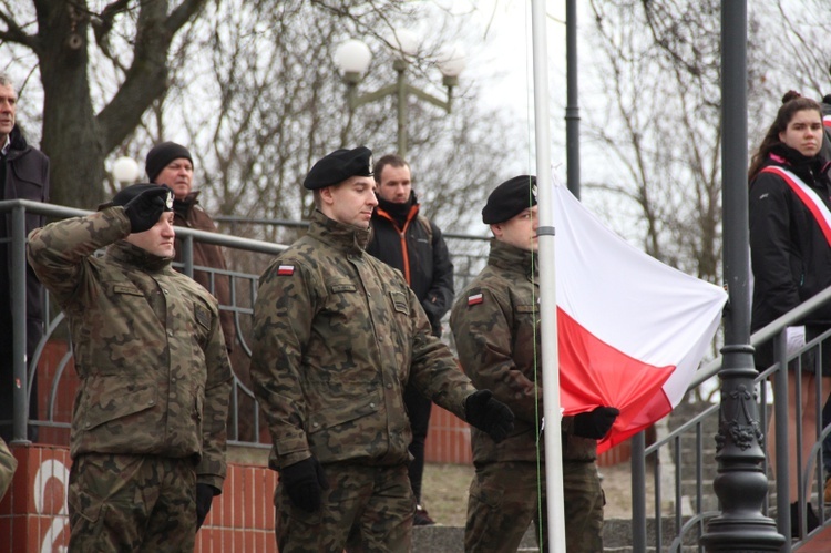 Narodowy Dzień Pamięci Żołnierzy Wyklętych w Zielonej Górze