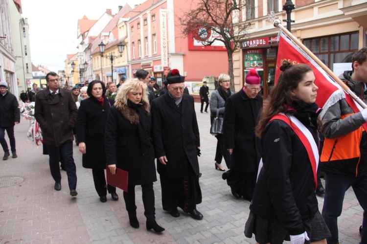 Narodowy Dzień Pamięci Żołnierzy Wyklętych w Zielonej Górze