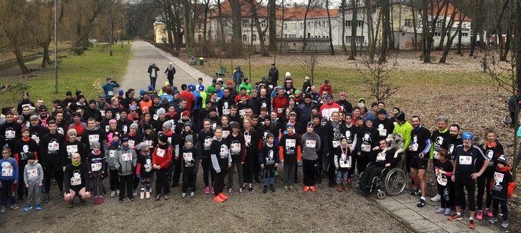 Bieg Tropem Wilczym w Miliczu