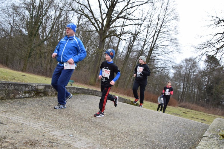 Bieg Tropem Wilczym w Miliczu