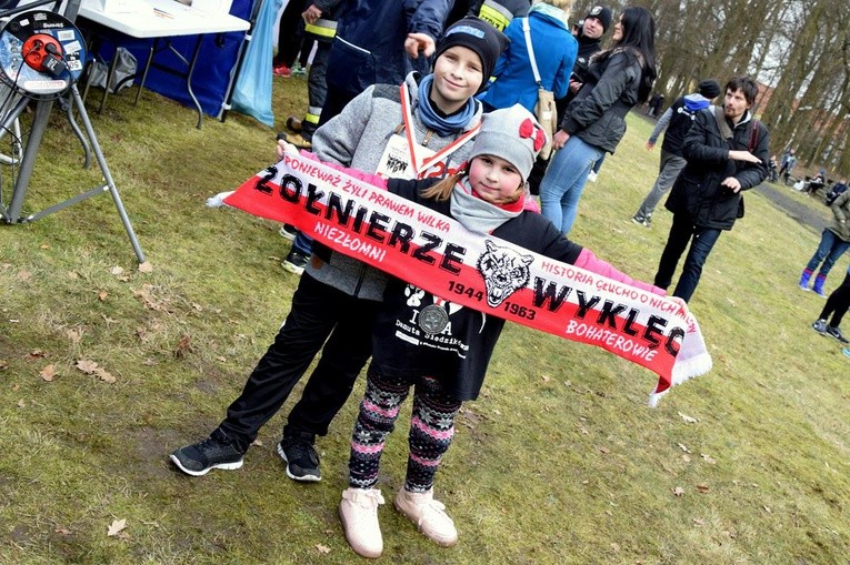 Bieg Tropem Wilczym w Miliczu