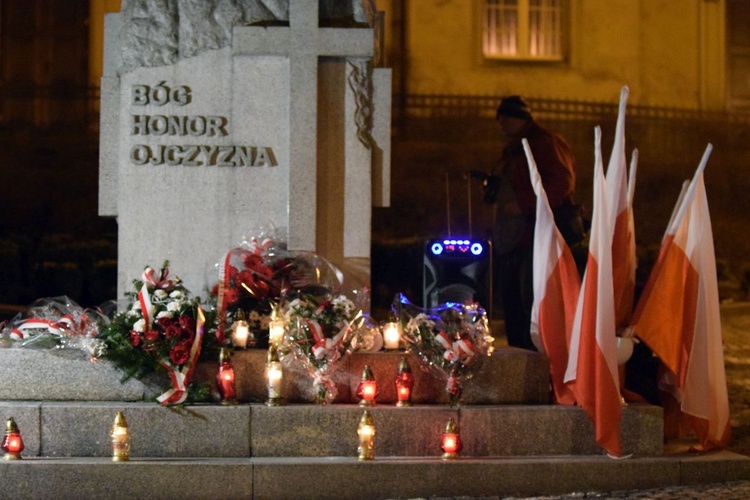 Żołnierze Wyklęci w Wałbrzychu
