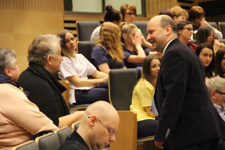 Konferencja z okazji Dnia Chorego