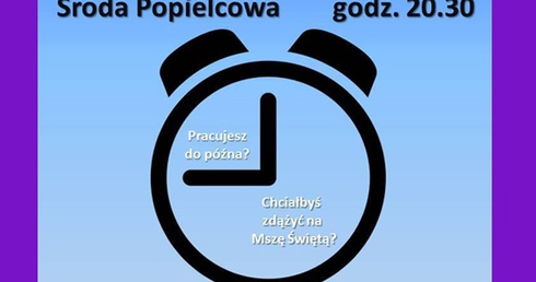 Zdążą na Popielec