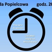 Zdążą na Popielec