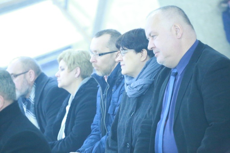 Modlitwa przy grobie ks. Blachnickiego