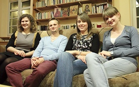 Od lewej: Monika Naumczyk, Marcin Krusiński, Magdalena Westa i Magdalena Elmanowska.