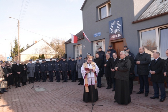 Przywrócenie posterunku policji w Przytyku