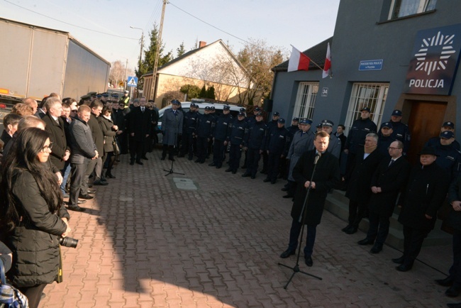 Przywrócenie posterunku policji w Przytyku