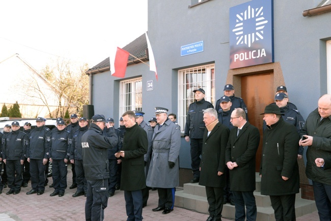 Przywrócenie posterunku policji w Przytyku