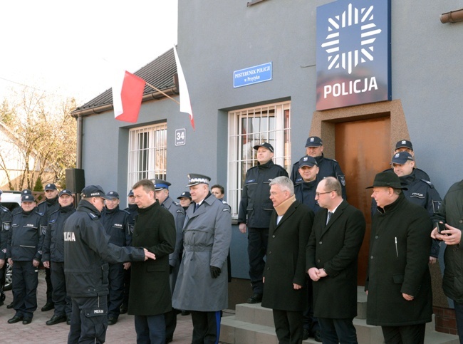 Przywrócenie posterunku policji w Przytyku