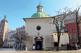 Mały kościół św. Wojciecha stał się centrum wielkiej sprawy.