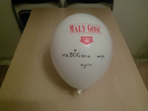 Balon na hasło