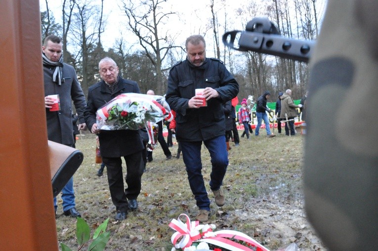 Pamięci żołnierzy wyklętych w Grodkowie