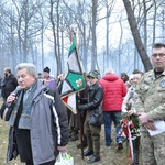 Pamięci żołnierzy wyklętych w Grodkowie