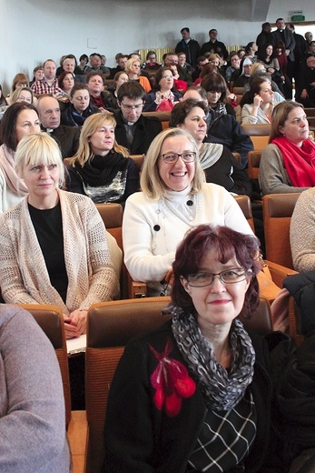 Uczestnicy podkreślają,  że te spotkania są im  po prostu potrzebne,  by wymienić doświadczenia i umacniać się w głoszeniu Dobrej Nowiny.