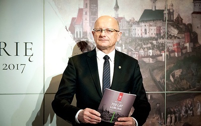 Prezydent Krzysztof Żuk zachęca do inspirowania się dziedzictwem historii.