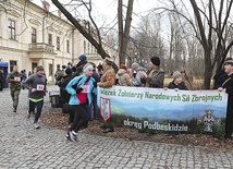 ▲	Bieg odbył się w żywieckim parku Habsburgów.