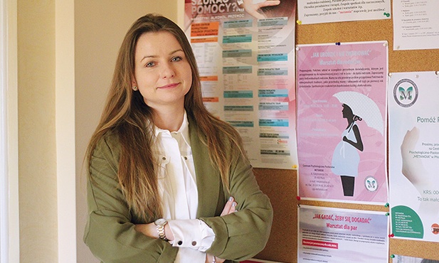 – Najważniejszym czynnikiem leczącym w grupie jest rozmowa, drugim – nadzieja – mówi Aneta Adamkowska