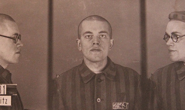 Ostatnie obozowe zdjęcie brata Tymoteusza. Zginął w Auschwitz w wieku 34 lat