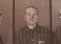 Ostatnie obozowe zdjęcie brata Tymoteusza. Zginął w Auschwitz w wieku 34 lat