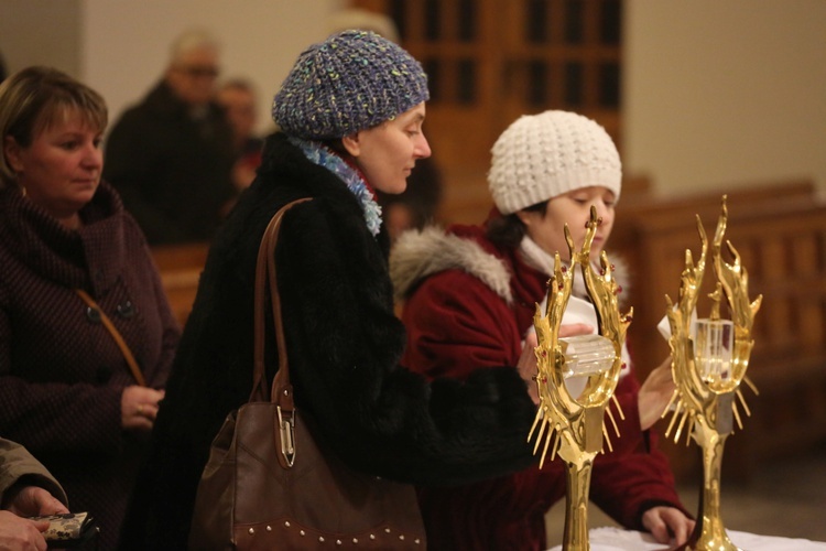 Znaki Bożego Miłosierdzia w Nowej Wsi