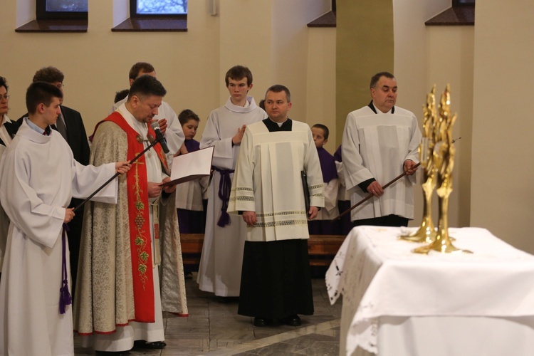 Znaki Bożego Miłosierdzia w Nowej Wsi