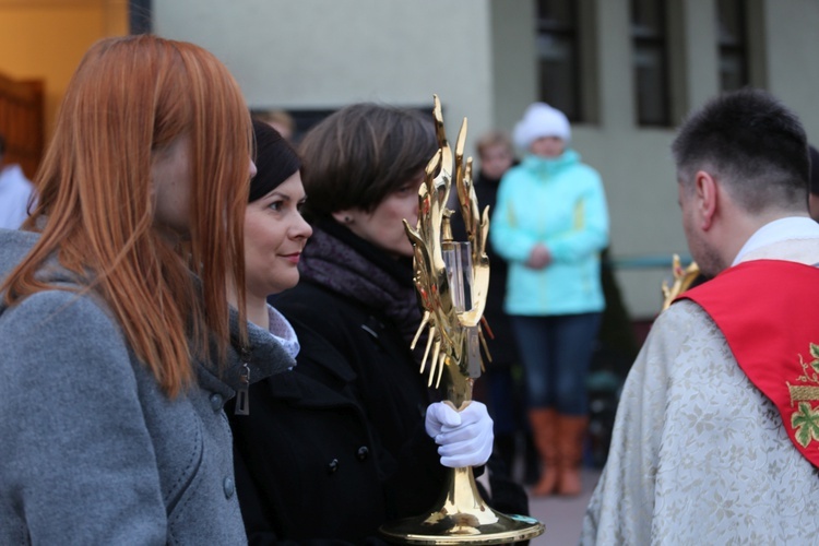 Znaki Bożego Miłosierdzia w Nowej Wsi