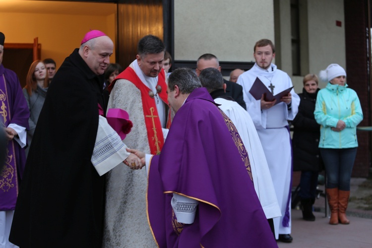 Znaki Bożego Miłosierdzia w Nowej Wsi