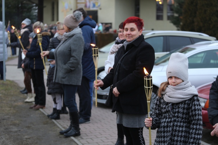 Znaki Bożego Miłosierdzia w Nowej Wsi