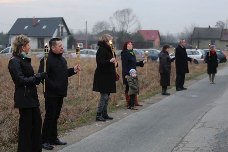 Znaki Bożego Miłosierdzia w Nowej Wsi