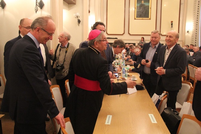 Prof. Szwagrzyk "Człowiekiem Roku 2016 Tygodnika Solidarność"