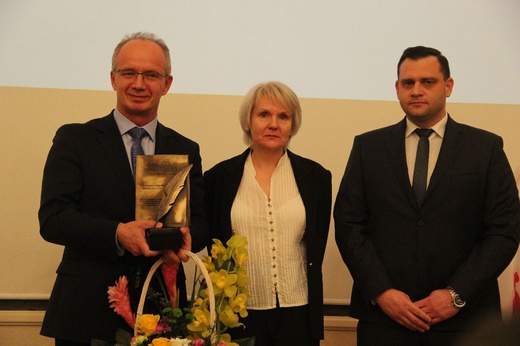 Prof. Szwagrzyk "Człowiekiem Roku 2016 Tygodnika Solidarność"