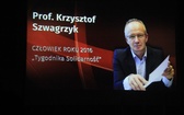 Prof. Szwagrzyk "Człowiekiem Roku 2016 Tygodnika Solidarność"