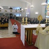 Wynagradzająca adoracja Najświętszego Sakramentu w seminaryjnej kaplicy