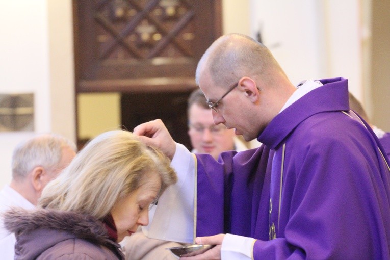 Środa Popielcowa w parafii św. Józefa w Lublinie
