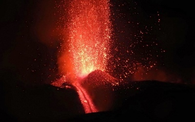 Etna się budzi