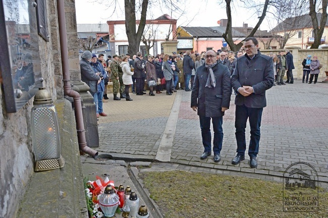 W Opocznie uczcili żołnierzy wyklętych