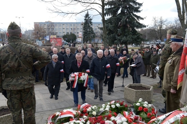 W Radomiu uczcili żołnierzy wyklętych