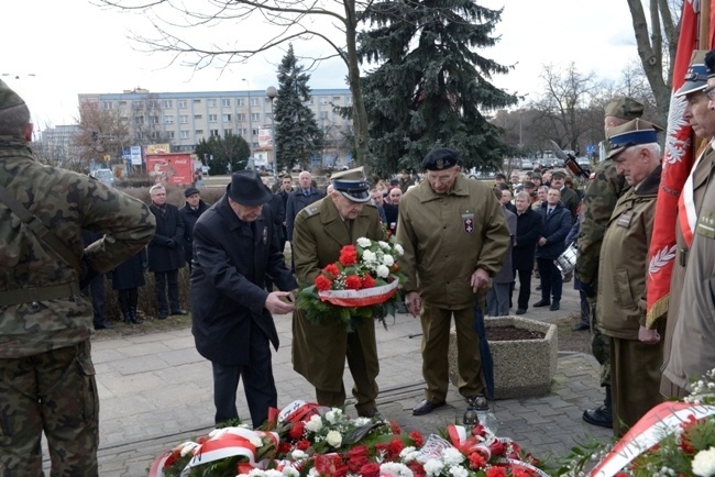 W Radomiu uczcili żołnierzy wyklętych