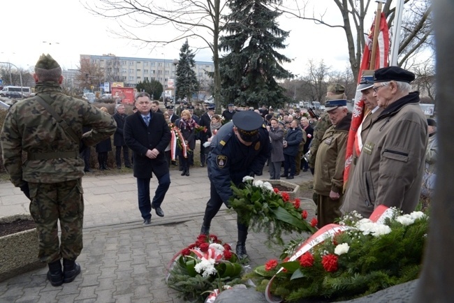 W Radomiu uczcili żołnierzy wyklętych