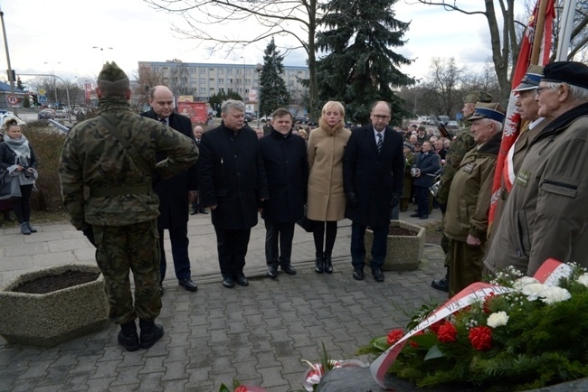 W Radomiu uczcili żołnierzy wyklętych