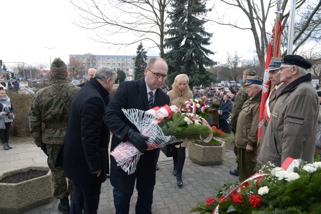 W Radomiu uczcili żołnierzy wyklętych