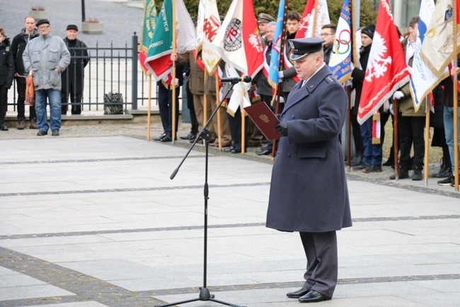 W Radomiu uczcili żołnierzy wyklętych