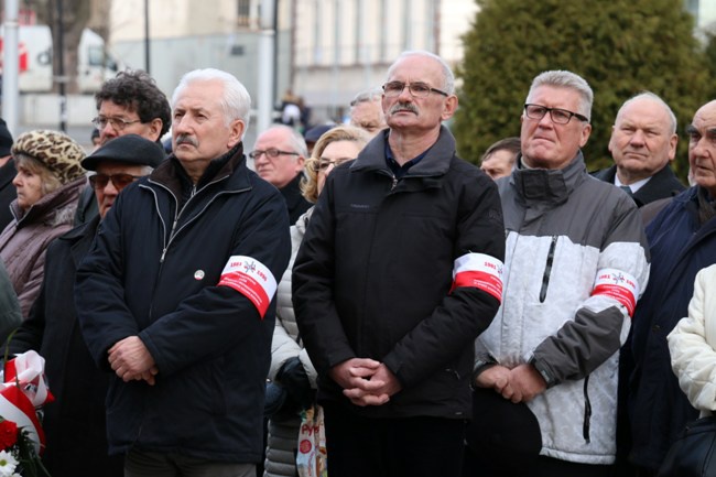 W Radomiu uczcili żołnierzy wyklętych