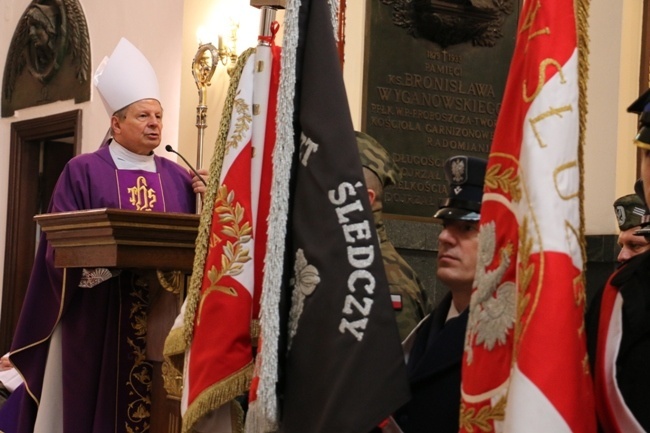 W Radomiu uczcili żołnierzy wyklętych