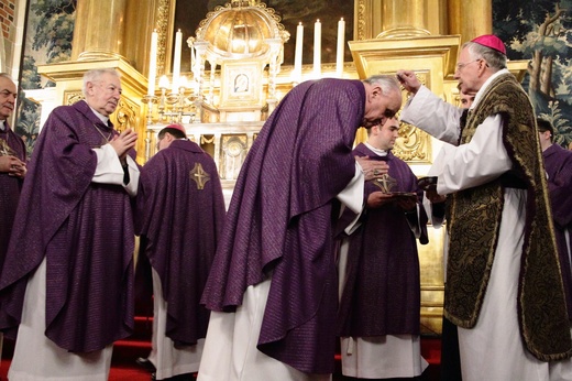 Środa Popielcowa 2017 na Wawelu