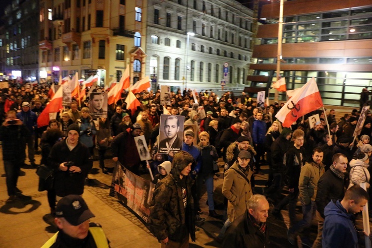 Marsz Pamięci ku czci Żołnierzy Wyklętych