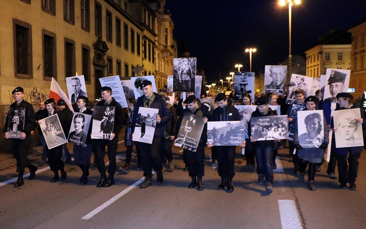 Marsz Pamięci ku czci Żołnierzy Wyklętych